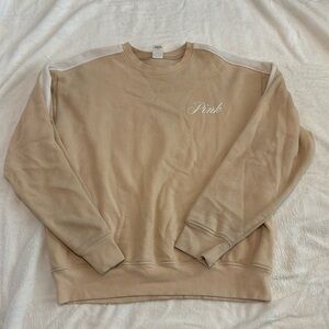 VICTORIA’s SECRET PINK IVY FLEECE CREW SWEATSHIRT